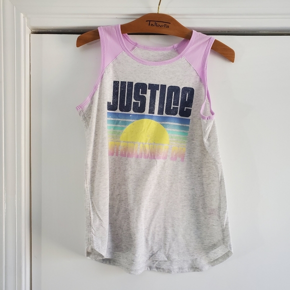 Justice Other - Girls justice tank top - size 14/16